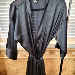 Satin Lingerie Robe. Size: L/XL
